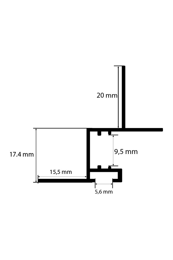 Alçıpan Gizli LED Profili Alçıpan Gizli LED Profili